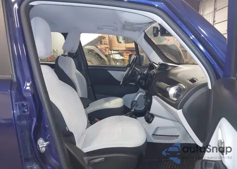 2021 Jeep Renegade Latitude 4X4 from USA, damaged, VIN ZACNJDBBXMPM41852